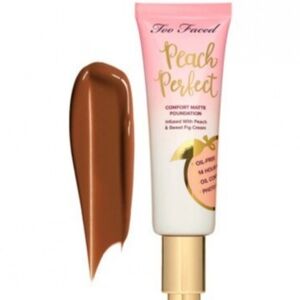Too Faced Spiced Rum Peach Perfect Matte Foundation